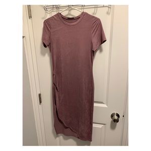 Mauve Midi Dress